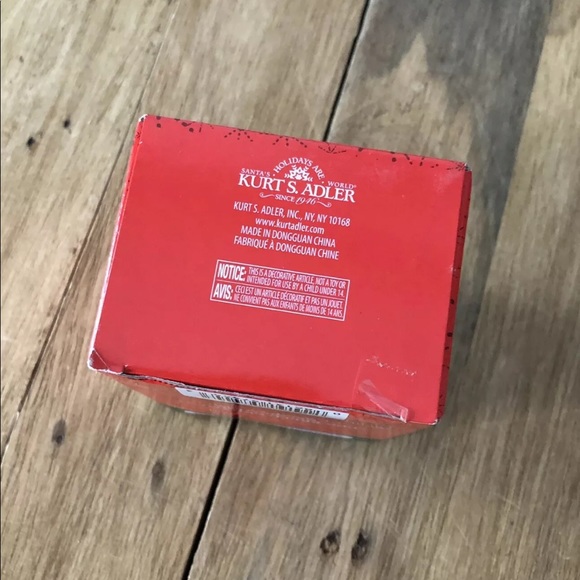 Kurt Adler YORKSHIRE TERRIER 2.5" Dog Ornament - Picture 4 of 6